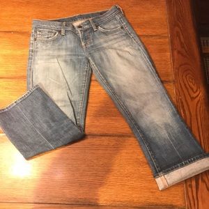 EUC. Citizens of Humanity Capris